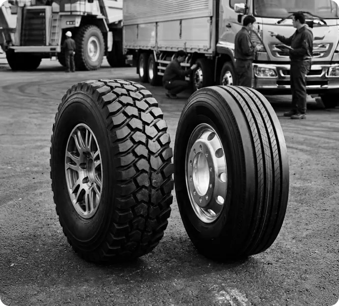 Spare Part Ban Truk 1