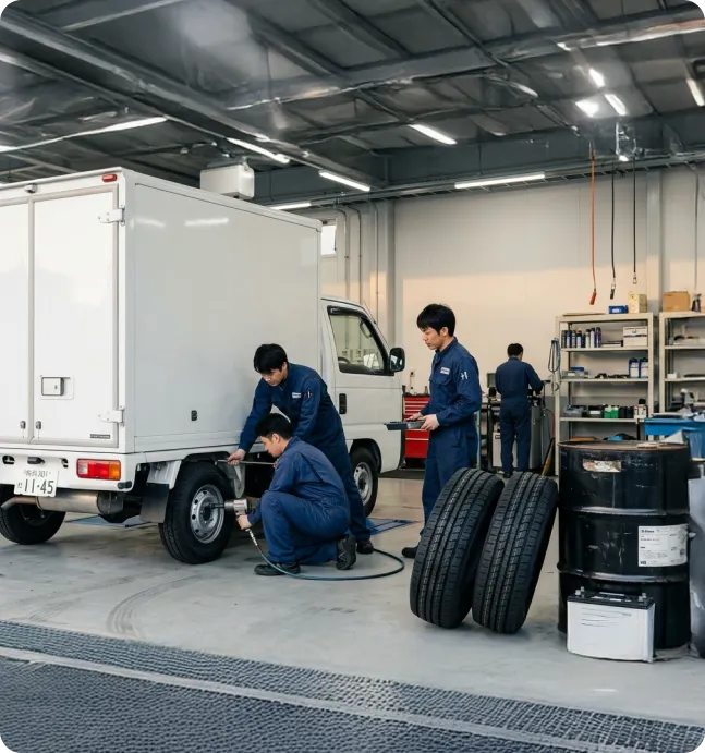 Spare Part Ban Truk 2