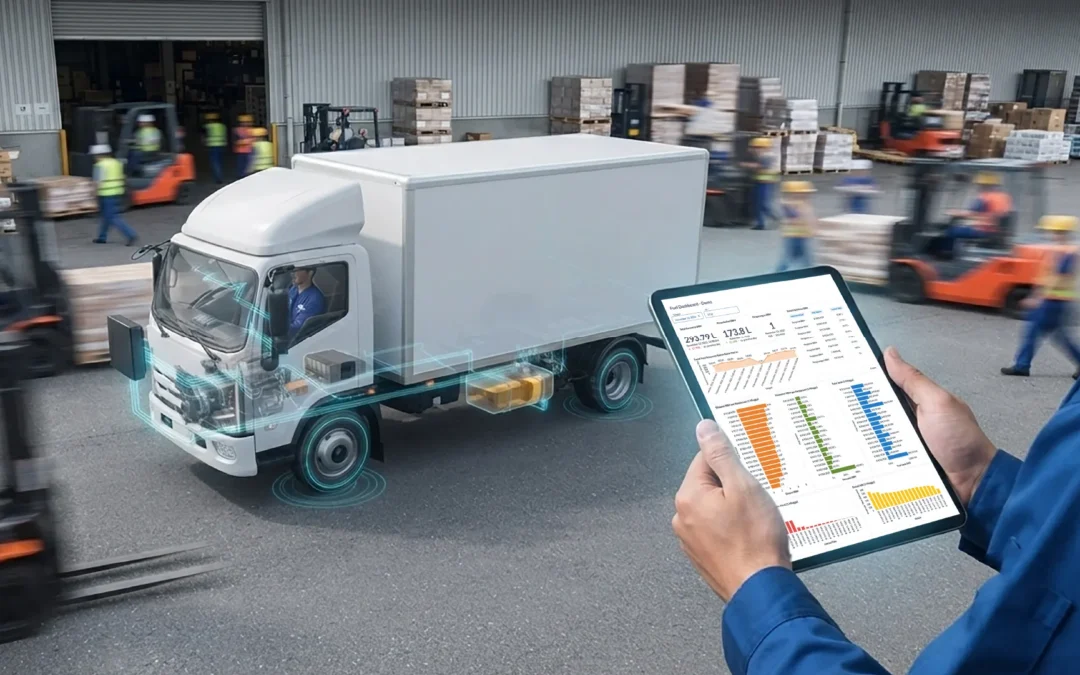 Data Obd Kendaraan Untuk Fleet Manager