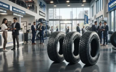 Memilih Distributor Ban Armada untuk Bisnis: Apa Saja yang Perlu Dipertimbangkan?