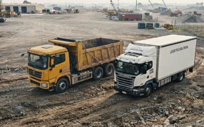 Dump Truck Tambang vs Truk Logistik: 5 Perbedaan Kebutuhan Monitoring dan Maintenance