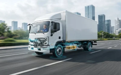 Fleet Hybrid untuk Logistik: 7 Strategi Transisi EV Bertahap Tanpa Mengganggu Operasional