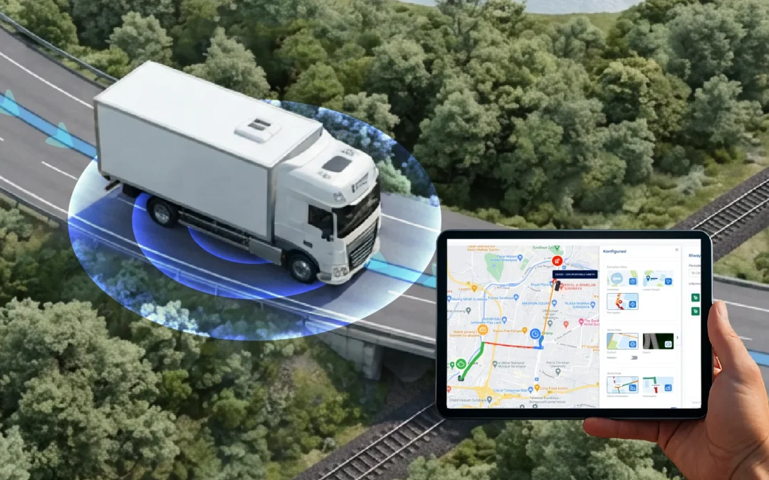 Tms Vs Gps Tracker Cara Kerja Bersama