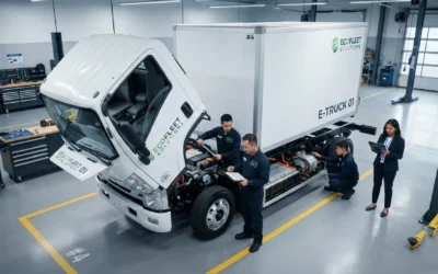 Electric Vehicle Fleet Management: Pengertian, Fungsi, dan Cara Kerjanya