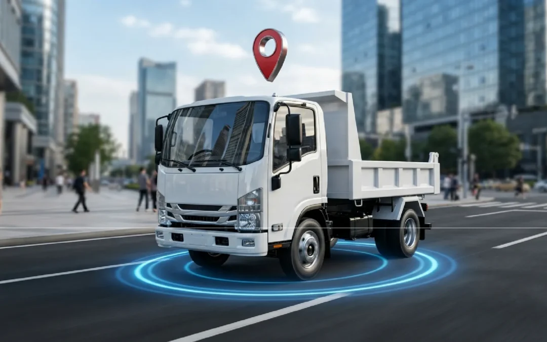GPS Truk: Pengertian, Fungsi, dan Manfaatnya untuk Operasional Armada