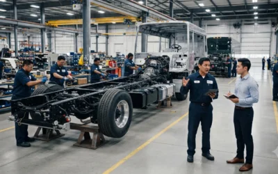 5 Sasis Bus dengan After-Sales dan Ketersediaan Spare Part Terbaik di Indonesia