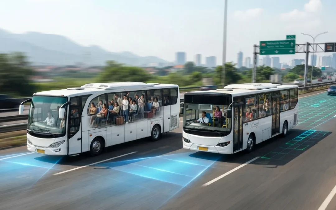 Sistem Monitoring Bus: MDVR untuk Meningkatkan Keamanan Angkutan Penumpang