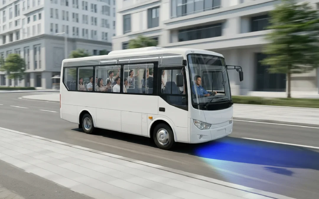 Mengenal Teknologi Monitoring dan Keselamatan Bus