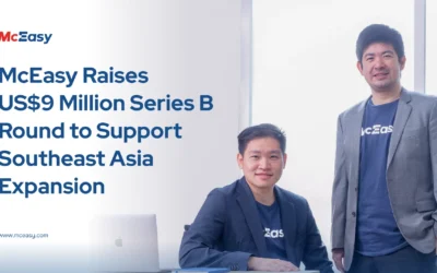 McEasy Raih Pendanaan Seri B US$9 Juta untuk Percepat Inovasi AI dan Ekspansi di Asia Tenggara